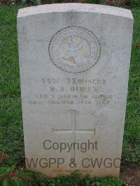 Dar Es Salaam War Cemetery - Duffy, D B